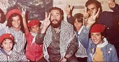 Fidel y la causa palestina
