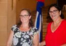 Entrega de la Medalla de la Amistad a Helen Yaffe