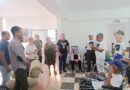 La brigada del Hermanamiento Nou Barris El Cerro visita la casa de abuelos «Celia Sánchez» del Cerro