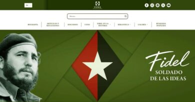 Nueva versión del sitio Fidel soldado de las ideas en Centenario de Fidel