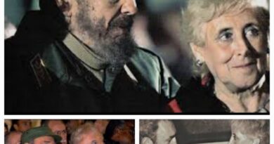 COMANDANTE FIDEL CASTRO RUZ SEGUIR SUS HUELLAS ES HOY UN MANDATO DE LA HUMANIDAD