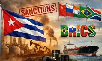Urgente: Apoyo de emergencia de los BRICS a Cuba