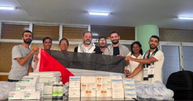 Cuando el dolor de Palestina abraza la resistencia de Cuba (+Fotos)