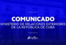 Cuba rechaza acto de subordinación del gobierno de República Dominicana a la política agresiva de los Estados Unidos
