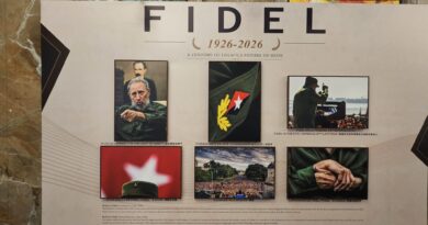 Embajada de Cuba en Singapur inaugura exposición fotográfica por el Centenario del Comandante en Jefe Fidel Castro Ruz