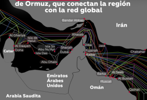 Irán: Si EE.UU. ataca de nuevo, oleoductos e infraestructura global de Internet estarán en riesgo