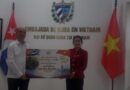 Realiza Cruz Roja de Vietnam donativo a pueblo de Cuba