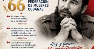 Felicita Díaz-Canel a las mujeres federadas cubanas
