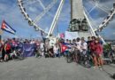 Bicicletada por Cuba en Bélgica