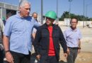Cuba: Visita Díaz-Canel fuente de abasto de Paso Seco, punto estratégico para el bombeo de agua a La Habana