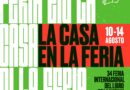 Programa de la Feria del Libro en Casa de las Américas