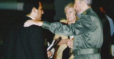 Fidel Castro, incansable revolucionario