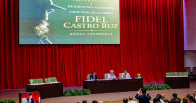 Las “Obras Escogidas” de Fidel Castro Ruz: Un puente entre generaciones en el centenario del Comandante