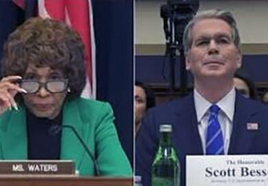 Congresista estadounidense Maxine Waters confronta al Secretario del Tesoro por las sanciones a Cuba