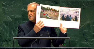 Presidente de Irán denuncia crímenes de EE.UU ante la ONU