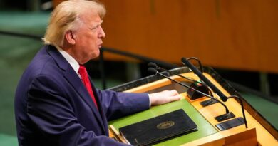 «El vencedor se lo lleva todo»: Trump ante la ONU
