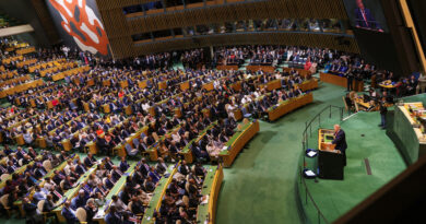 “Cuba no es una amenaza” responde Bruno Rodríguez a discurso repudiable de Trump en la ONU
