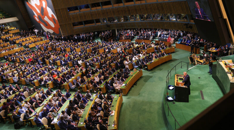 “Cuba no es una amenaza” responde Bruno Rodríguez a discurso repudiable de Trump en la ONU