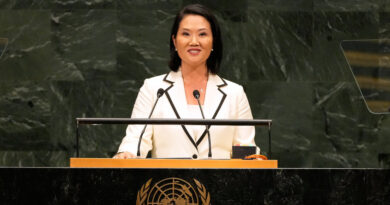 Keiko Fujimori se estrena en la ONU ‘escudada’ con el plan de seguridad de Trump