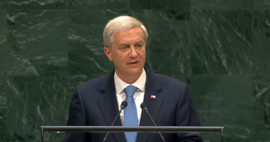 Kast en la ONU: «América Latina es el continente del futuro»