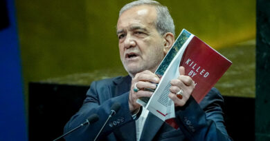 Presidente iraní muestra a líderes la evidencia de la agresión de EE.UU.