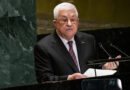 Presidente palestino insta al mundo a romper el silencio sobre las acciones de Israel