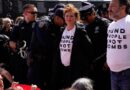 Susan Sarandon y Hannah Einbinder detenidas en Nueva York en protesta contra Netanyahu