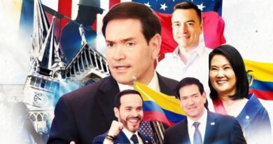 Rubio García, de gira por el patio trasero