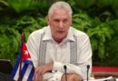 Felicita presidente Miguel Díaz-Canel a Seguridad Personal en su 65 aniversario