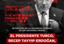 Netanyahu vuelve a ser rechazado en la ONU