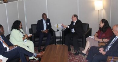 Canciller cubano sostiene encuentros con personalidades internacionales en la ONU