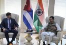 Cuba e India dialogan sobre impulso de relaciones económicas en marco de la XVIII Cumbre de los BRICS