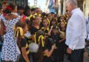 «Mientras haya en Cuba aulas con estudiantes, y escuelas con maestros, hay nación, hay Patria, hay Revolución y hay Socialismo»