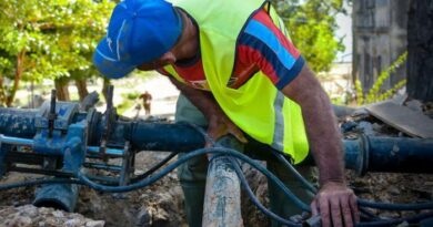 Cuba: Ofrece Díaz-Canel detalles sobre estrategia integral para el abasto de agua en la capital