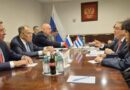 Canciller cubano se reúne con Lavrov: Rusia respalda a Cuba y exige poner fin al bloqueo de EEUU