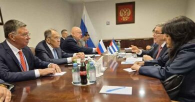 Canciller cubano se reúne con Lavrov: Rusia respalda a Cuba y exige poner fin al bloqueo de EEUU