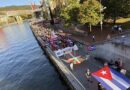 Desde Bilbao, miles se manifiestan en solidaridad con Cuba