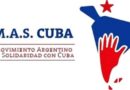 Argentinos solidarios repudian dichos de Trump contra Cuba en la ONU