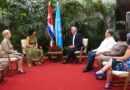 Presidente cubano recibe a subdirectora general de Prioridad África y Relaciones Exteriores de la UNESCO