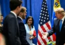 Después de llamar «dictador» y «criminal» al presidente legítimo de Venezuela Nicolás Maduro, Donald Trump se reunió con Delcy Rodríguez a puerta cerrada en Nueva York