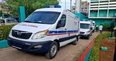 Ambulancias de San Petersburgo reforzarán atención sanitaria en provincias de Cuba