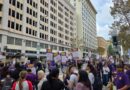 Cuba obtiene nuevos apoyos en el piquete de huelga del SEIU en Los Ángeles