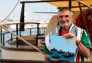“Diario a bordo del Sirius”: Manuel García Morales lleva a Torrejón el relato de la flotilla que navegó hacia Gaza