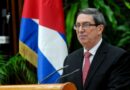 Canciller cubano denuncia presiones y chantajes de EEUU para cambiar el voto contra el bloqueo en la ONU