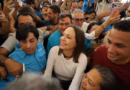 María Corina Machado regresa a Venezuela