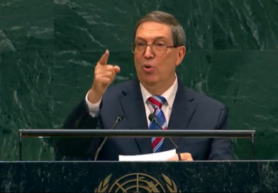 “El bloqueo mata y castiga silenciosamente a nuestra población como nunca antes”, afirma Bruno Rodríguez en la ONU
