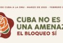 Ministro de Relaciones Exteriores de Cuba, Bruno Rodríguez, presenta cubabloqueo.com