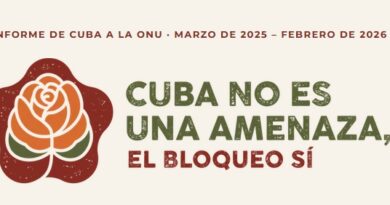 Ministro de Relaciones Exteriores de Cuba, Bruno Rodríguez, presenta cubabloqueo.com