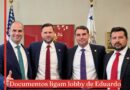 Documentos ligan lobby de Eduardo Bolsonaro a fondo secreto de Trump contra STF