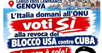 El genocidio silencioso en Cuba y la respuesta solidaria del círculo Granma de ItaliaCuba